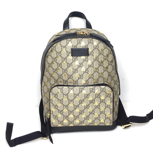 Gucci authentic Bee backpack - Picture 8 of 15
